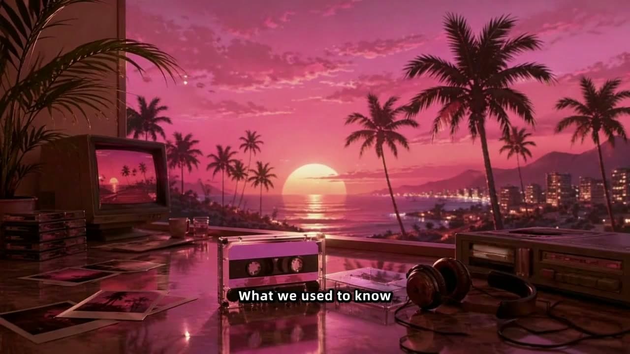 Sunset Cassette